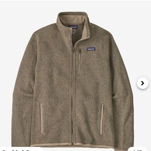 Patagonia Better Sweater Fleece Jacket Size L